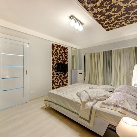 Luxurious 2K Apartment, Bolshaya Vasilkovskaya Street 145/1, Ocean Plaza Kiev Esterno foto