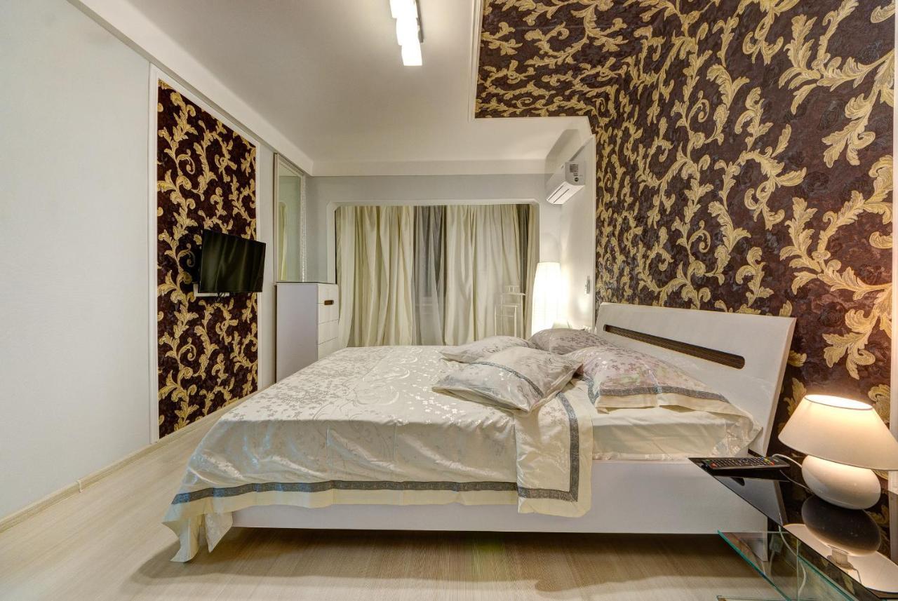 Luxurious 2K Apartment, Bolshaya Vasilkovskaya Street 145/1, Ocean Plaza Kiev Esterno foto