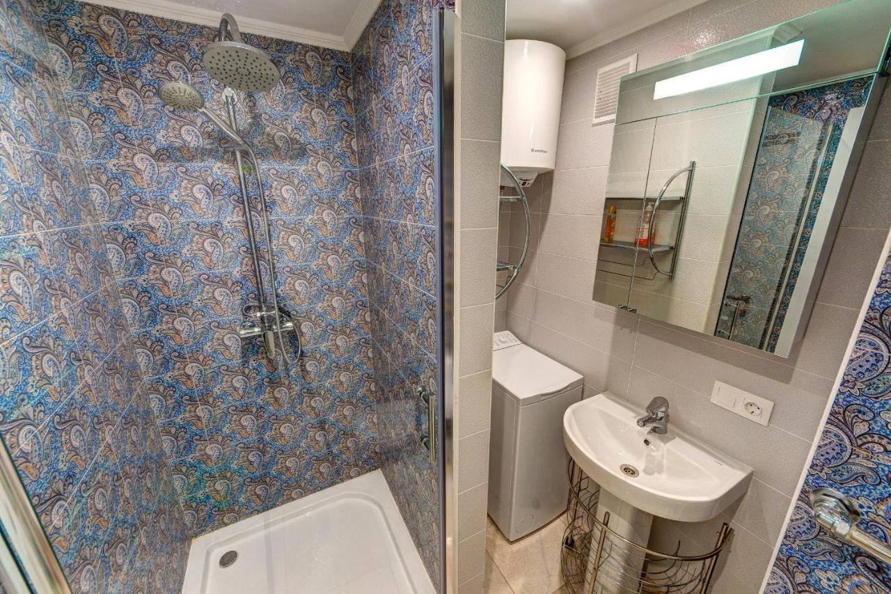 Luxurious 2K Apartment, Bolshaya Vasilkovskaya Street 145/1, Ocean Plaza Kiev Esterno foto