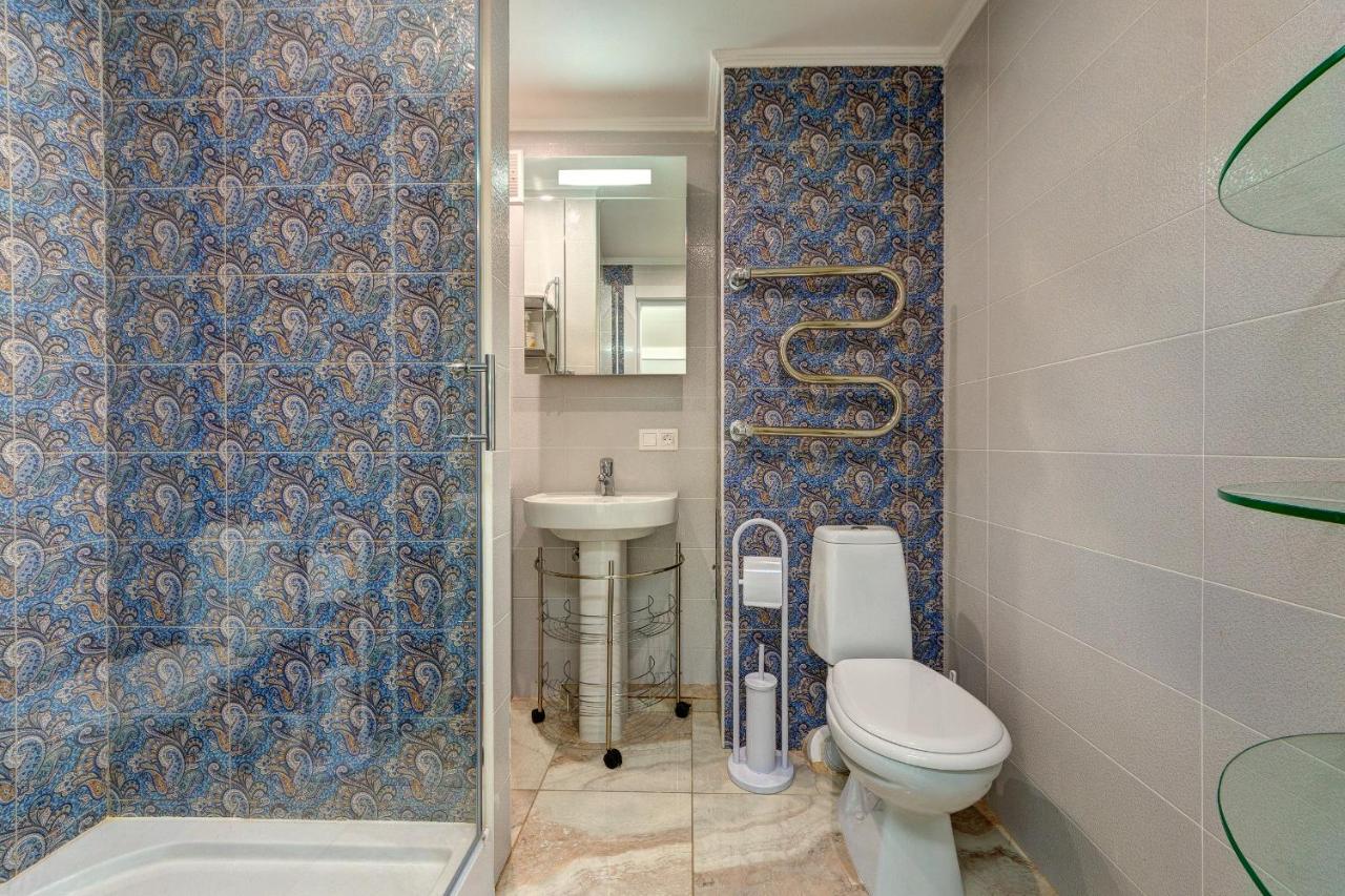 Luxurious 2K Apartment, Bolshaya Vasilkovskaya Street 145/1, Ocean Plaza Kiev Esterno foto